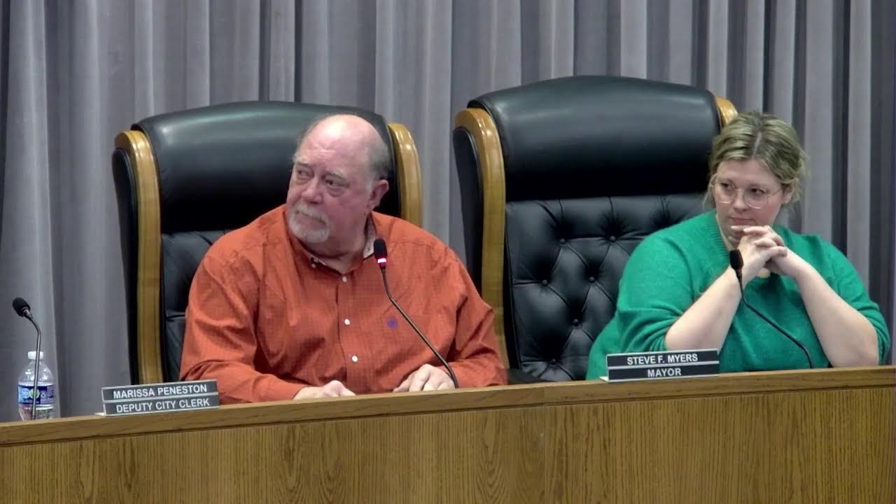 February 25, 2025 Fulton City Council Meeting