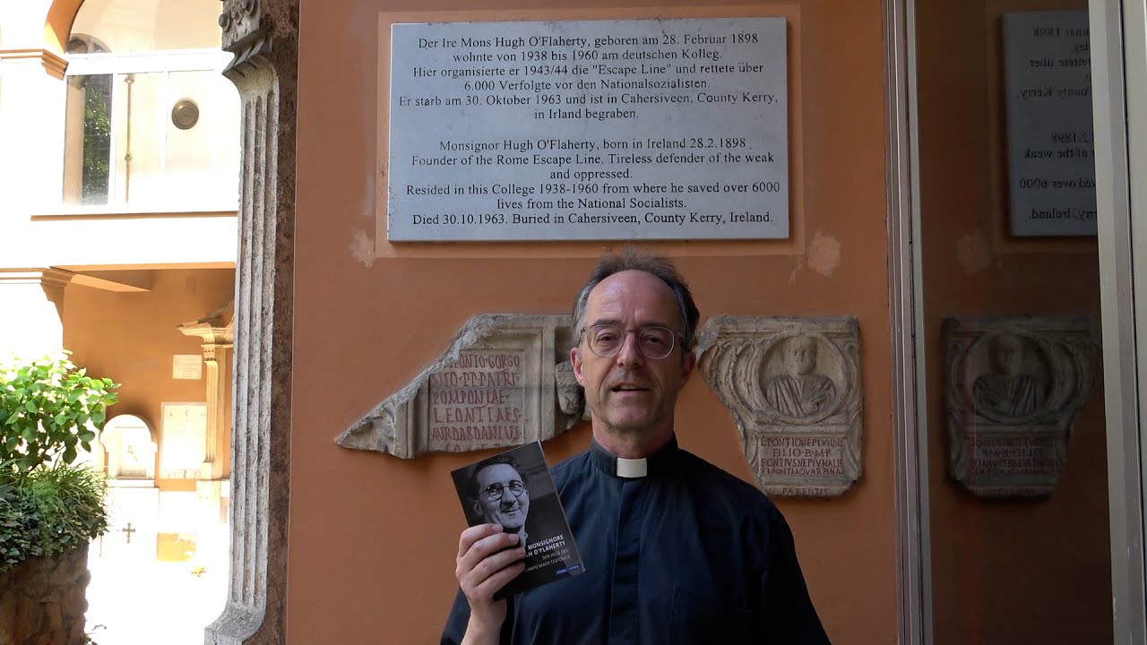Hugh O´Flaherty - Der Held des Campo Santo Teutonico (Buchvorstellung)