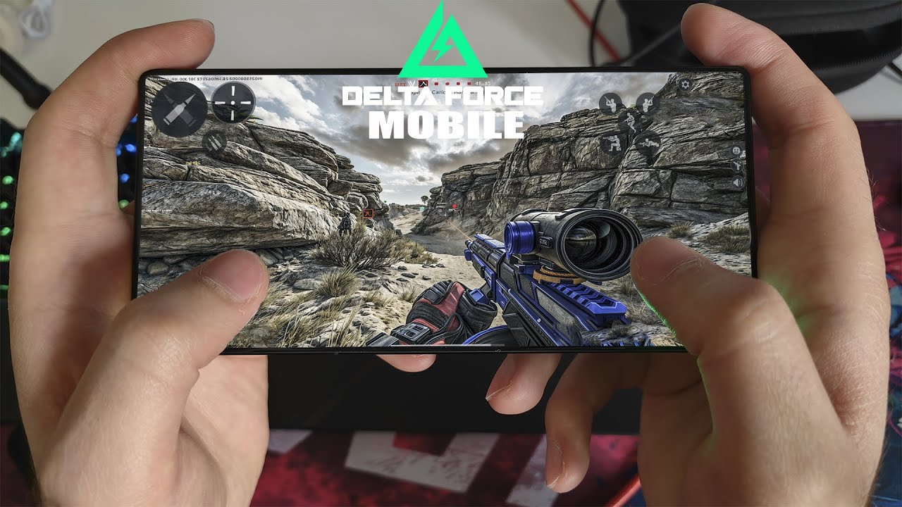 DELTA FORCE MOBILE HANDCAM - MAX GRAPHICS GLOBAL LAUNCH GAMEPLAY