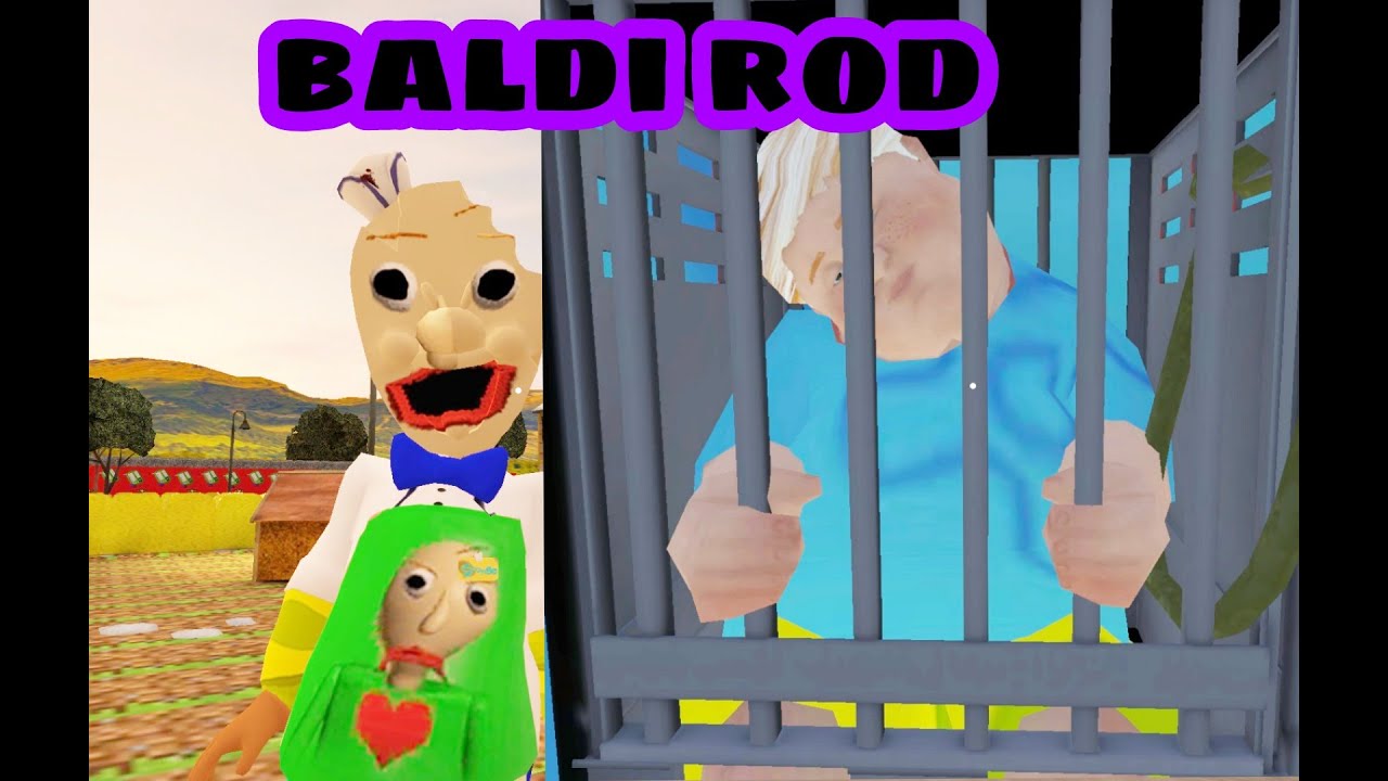 BALDI ICE SCREAM PART 1