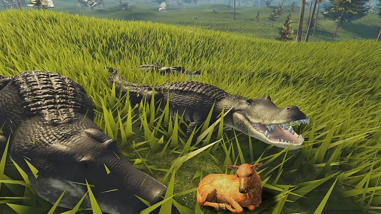 Крокодилы терроризируют Йеллоустоун | ROBLOX Yellowstone Unleashed