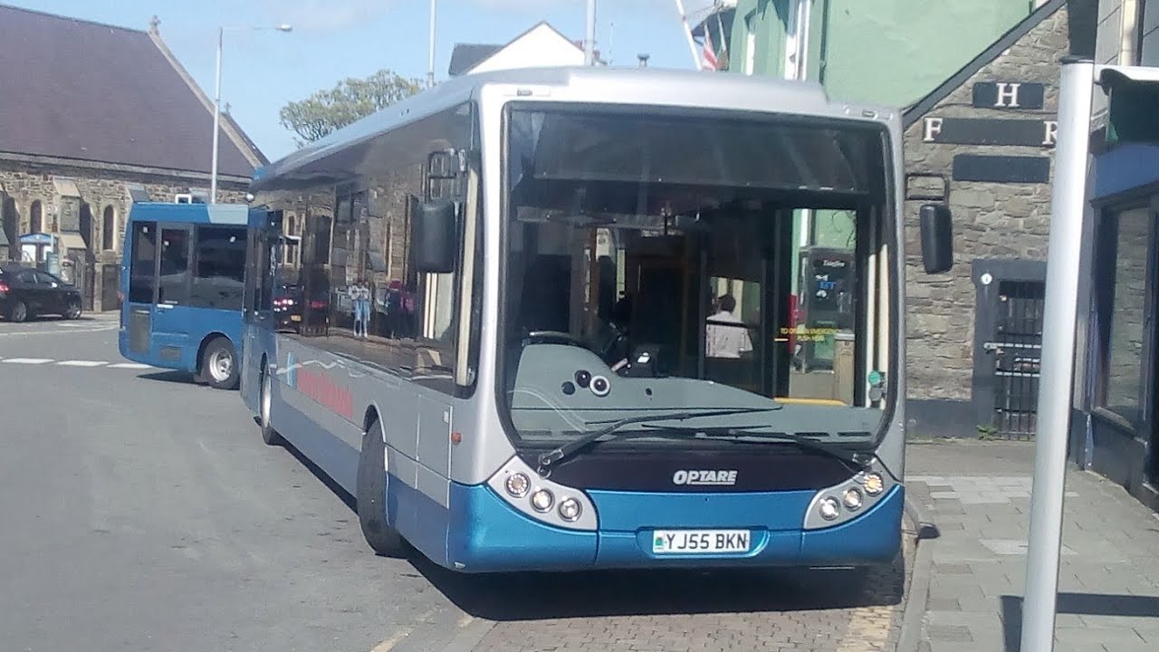 Richards Bros Optare Tempo X1200 (YJ55 BKN)