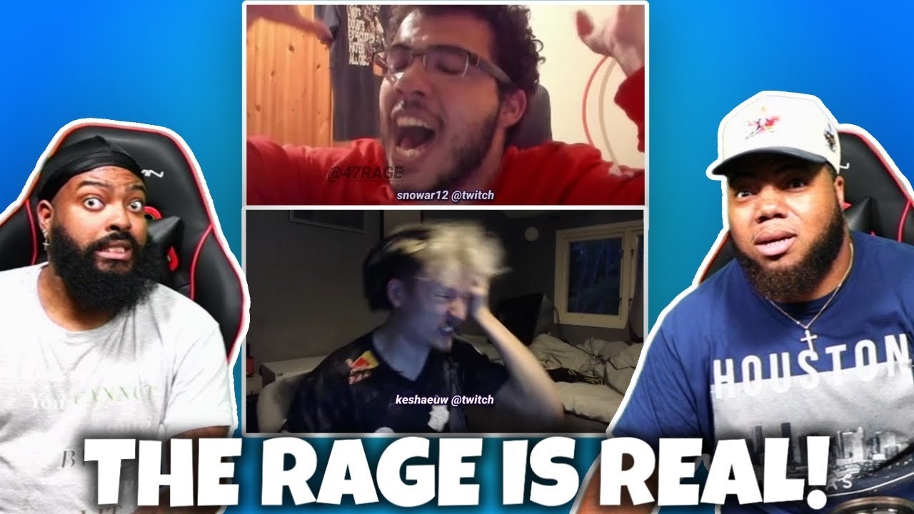CLUTCH GONE ROGUE ОТРЕАГИРОВАЛ НА 8-МИНУТНУЮ ПОДБОРКУ GAMER RAGE #115