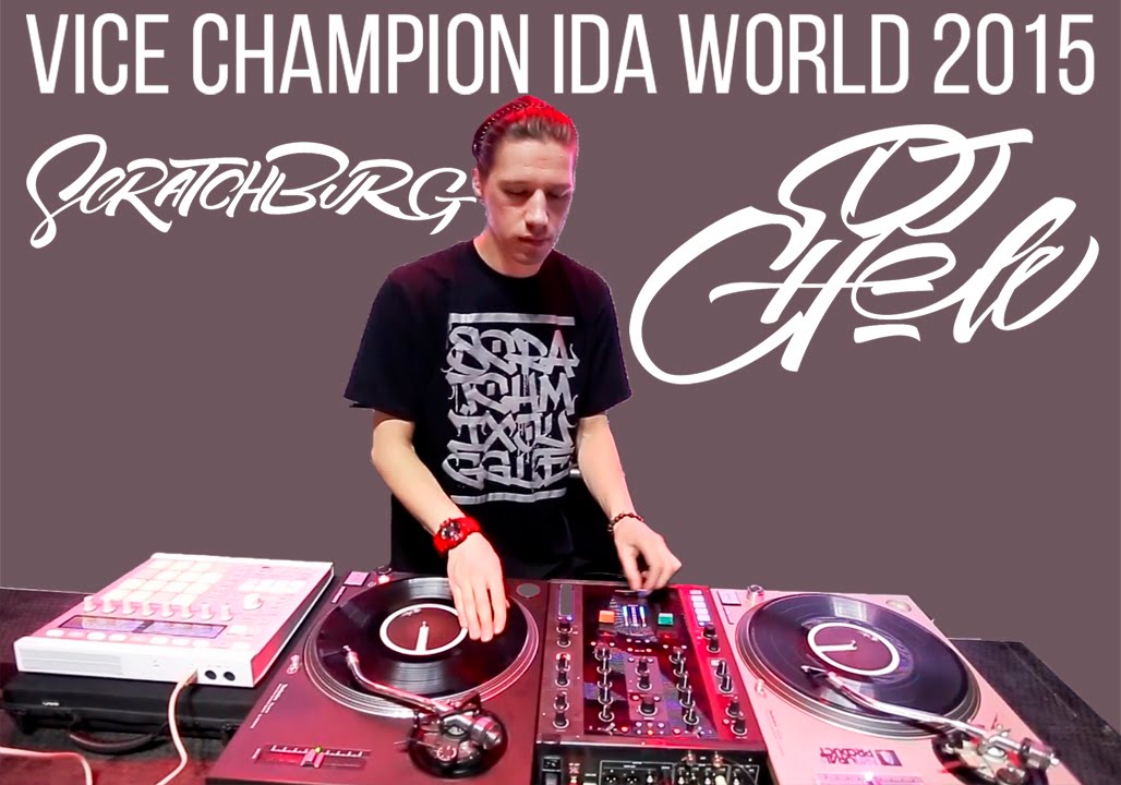 VICE CHAMPION IDA WORLD 2015 - DJ CHELL (Russia) - The New Generation Routine