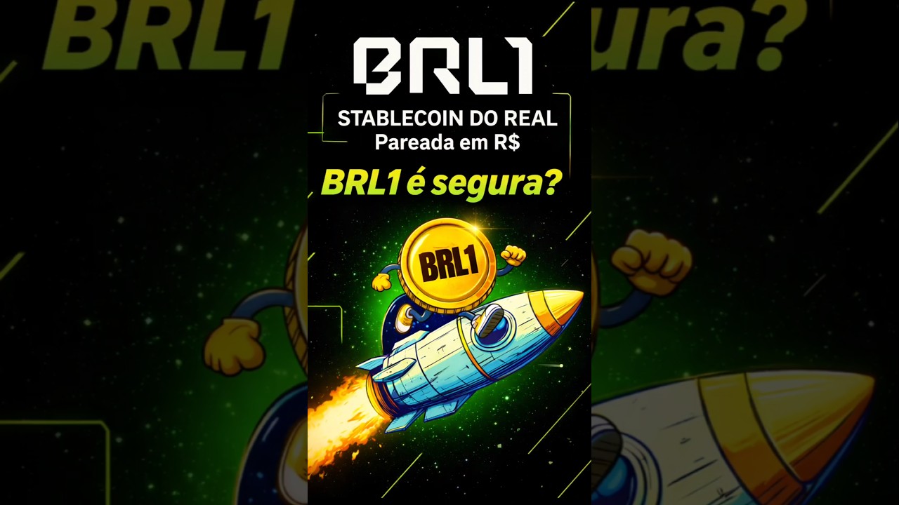 stablecoin do REAL💥 #BRL1 #crypto #criptomonedas
