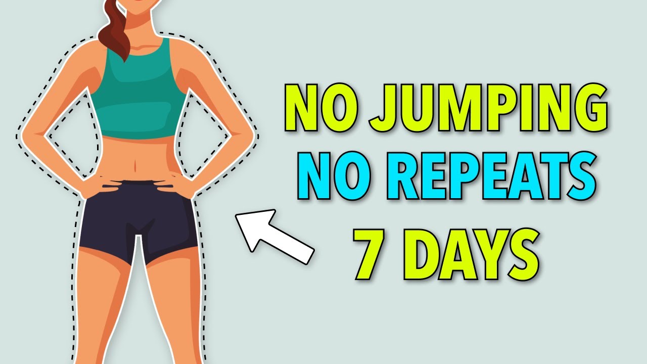 7-Day Total Body Fat Loss No Jumping, No Repeats (20 minutes)