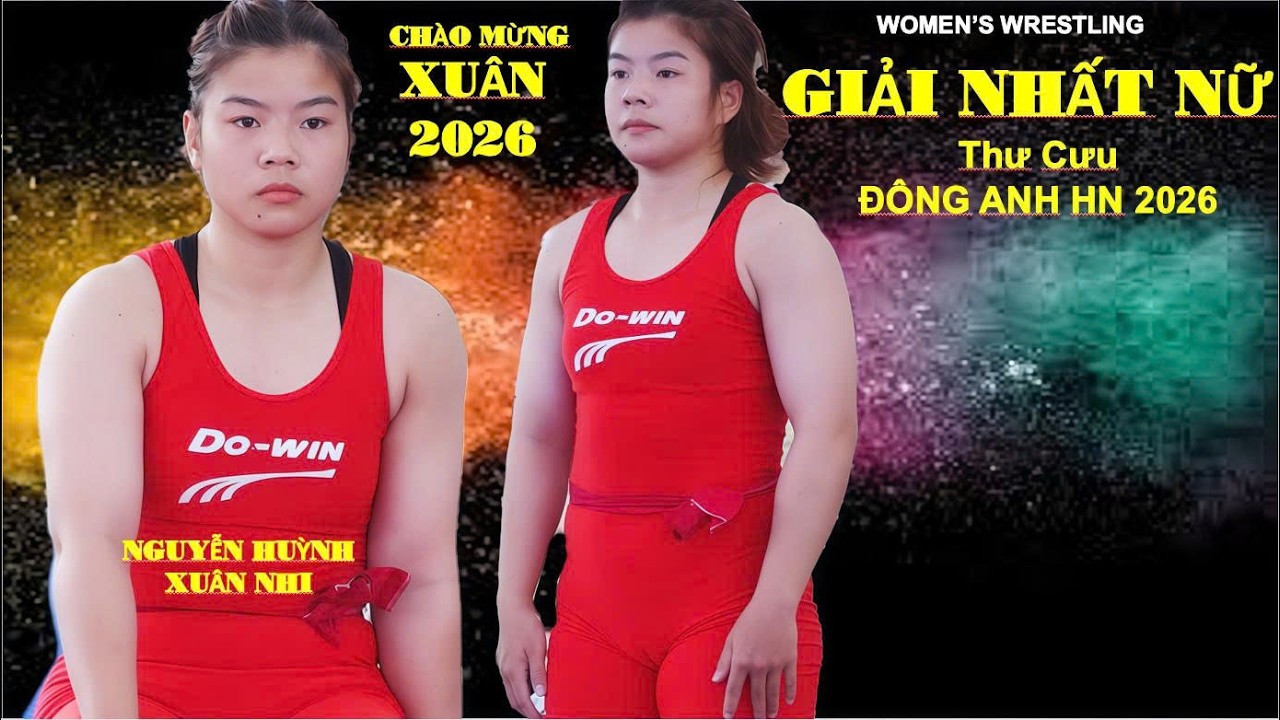 CHÀO XUÂN 2026 giải nhất nữ XUÂN NHI đội tuyển thừa thiên Huế tại THƯ CƯU ĐÔNG ANH HN#vậtnuthethao