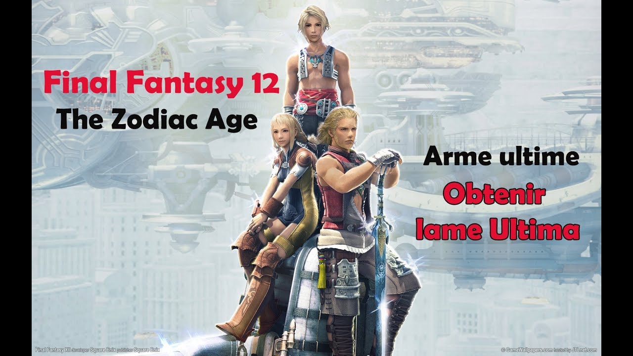 Final Fantasy 12 The Zodiac Age obtenir lame Ultima