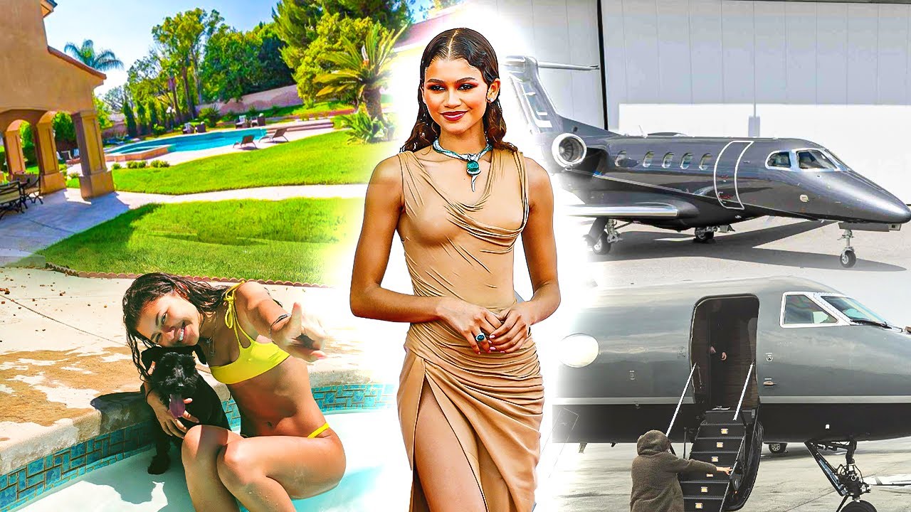 A VIDA LUXUOSA DA ATRIZ ZENDAYA