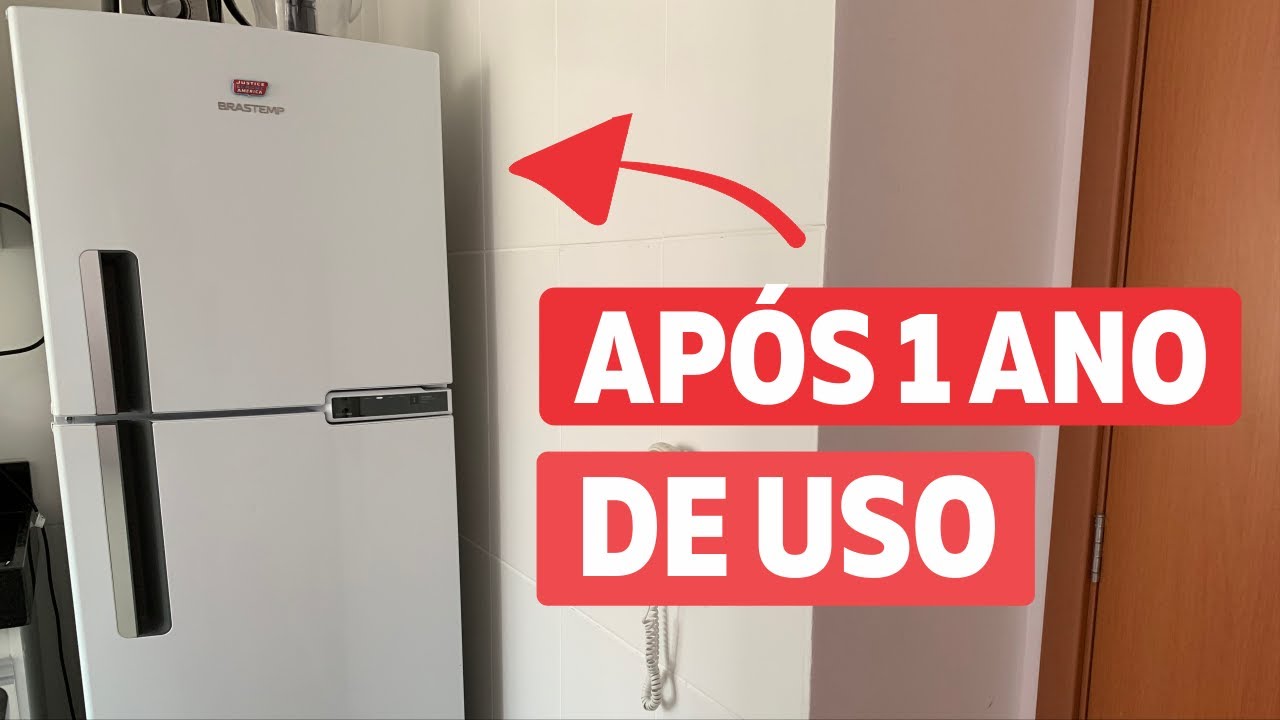 Geladeira BRASTEMP Frost Free BRM44HB Vale a Pena? Review Completo + OPINIÃO SINCERA