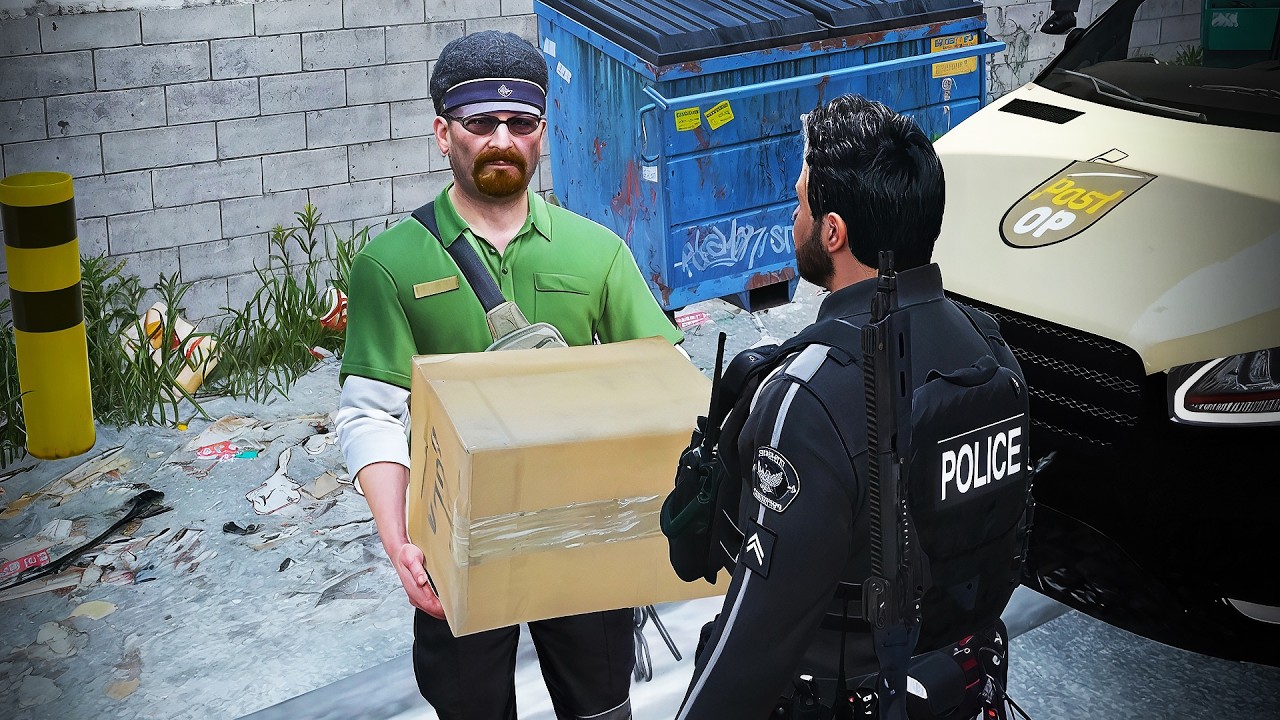 Mr. K’s Delivery Man Disguise Turns Into Absolute Chaos | ProdigyRP 2.7