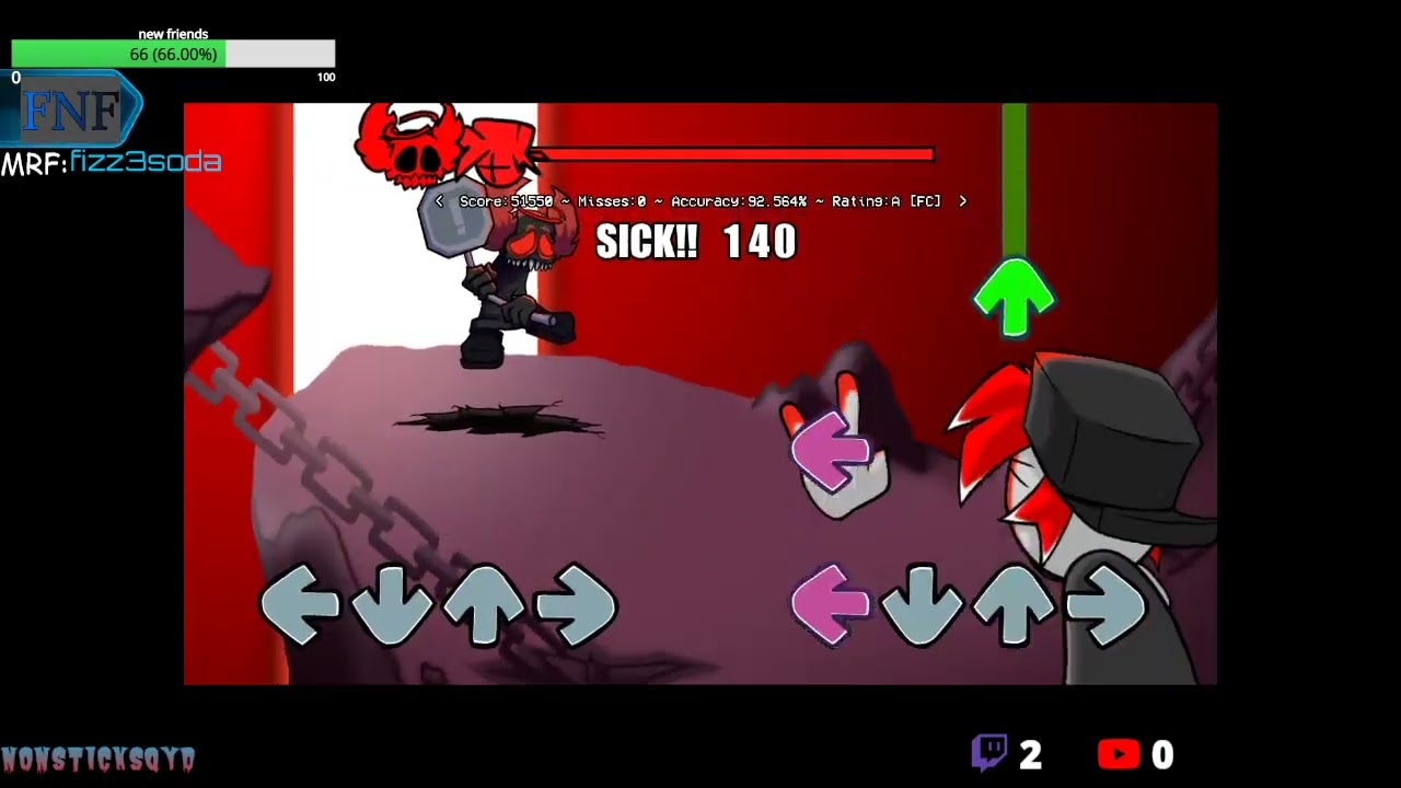 Heaven - FNF RETAINED - FC - Rating: A , Accuracy:92.001%