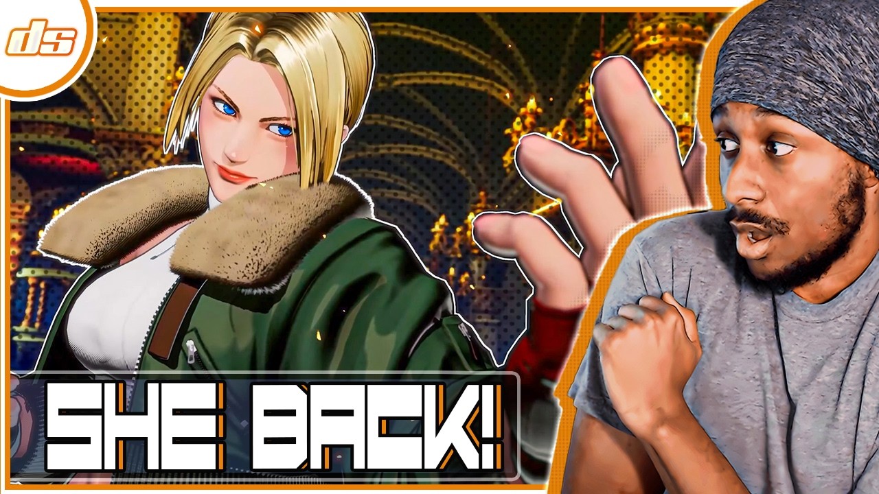 SHE LOOKS AMAZING!!! | BLUE MARY FATAL FURY COTW REACTION