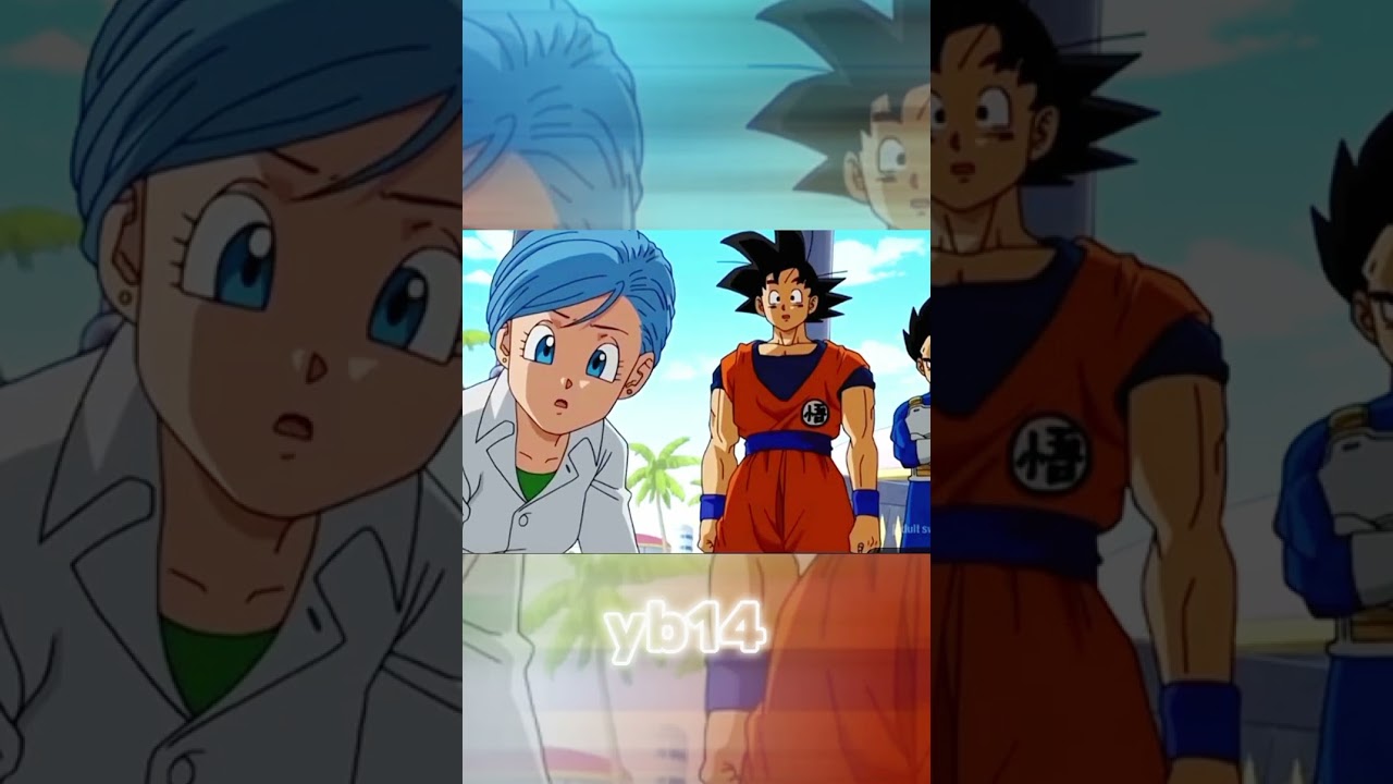 future trunks was scared🥶🥶🔥🔥