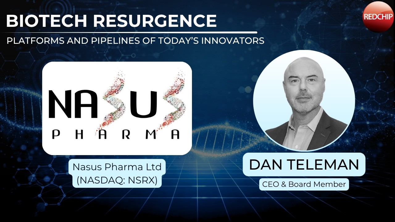 Nasus Pharma (NSRX) | Biotech Resurgence Conference Replay