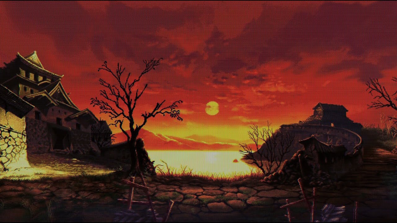 Be Careful, It's Getting Dark Outside... [Dark Lofi mix]