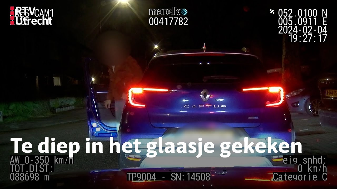 Dronken bestuurder rijdt 140 op de snelweg | RTV Utrecht