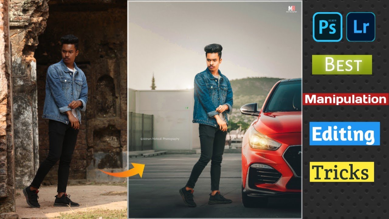 PS touch Best Manipulation Editing Tutorial & tricks | Lightroom editing 2021  - Like UCREATION 🔥