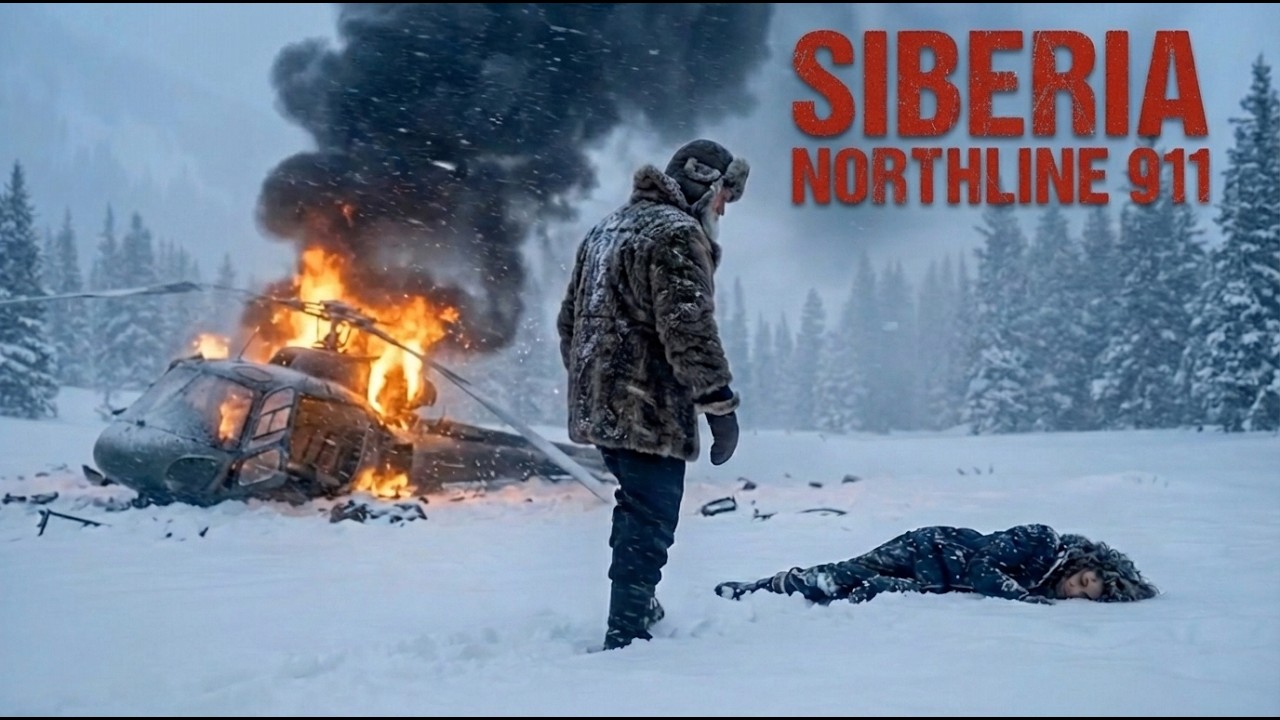 Old Man and His Sled Dogs Rescued Woman Freezing in Crashed Helicopter | SIBERIA