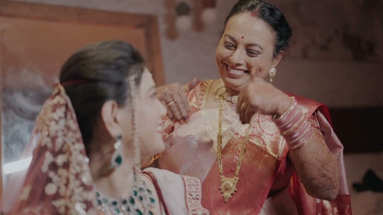 Grand Wedding Teaser Of Abhishek Priyanka Wedding Captured By Krew Studio.