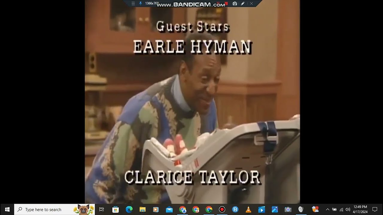 The Cosby Show Season 5 End Credits Part 2 (1998 Syndicated Version)