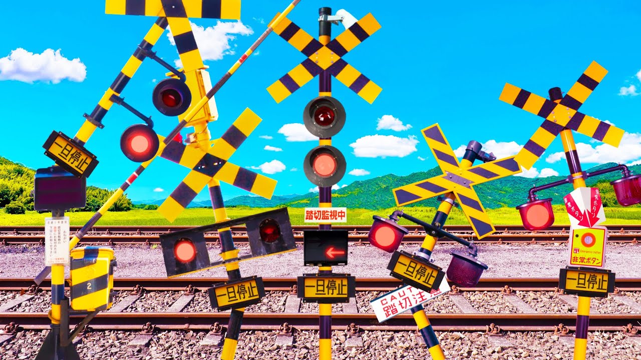 The Returning Old Friend Railroad Crossing