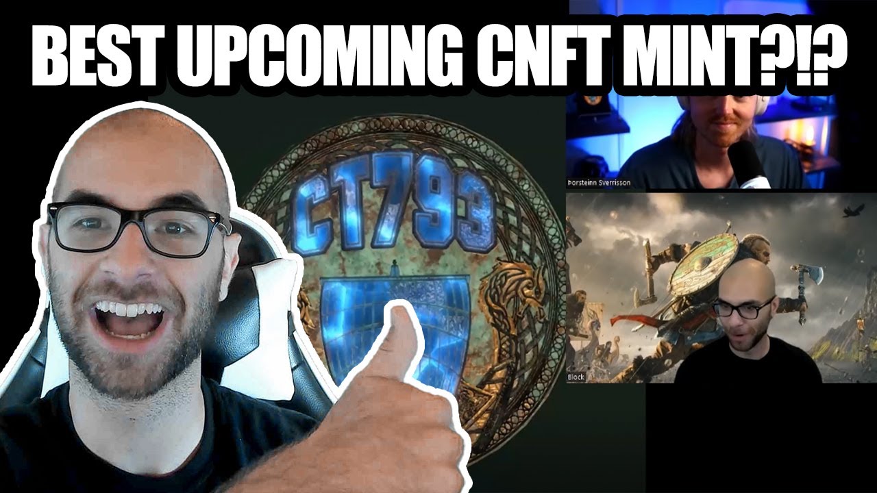 CT793 &mdash; Лучший будущий CNFT Mint! Интервью/полный обзор проекта CNFT от Cardanothor!