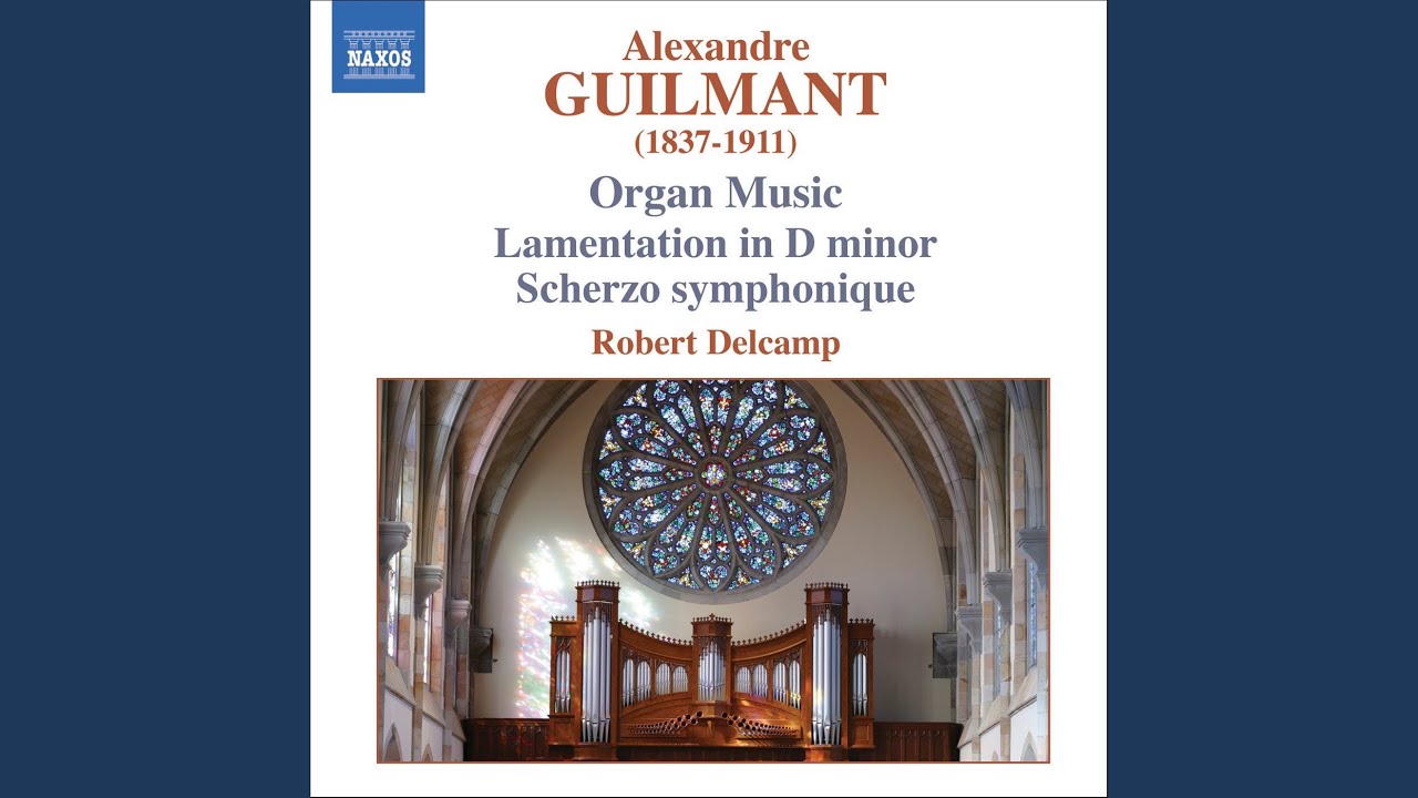 Organ Sonata No. 7 in F major, Op. 89: IV. Reve: Lento assai