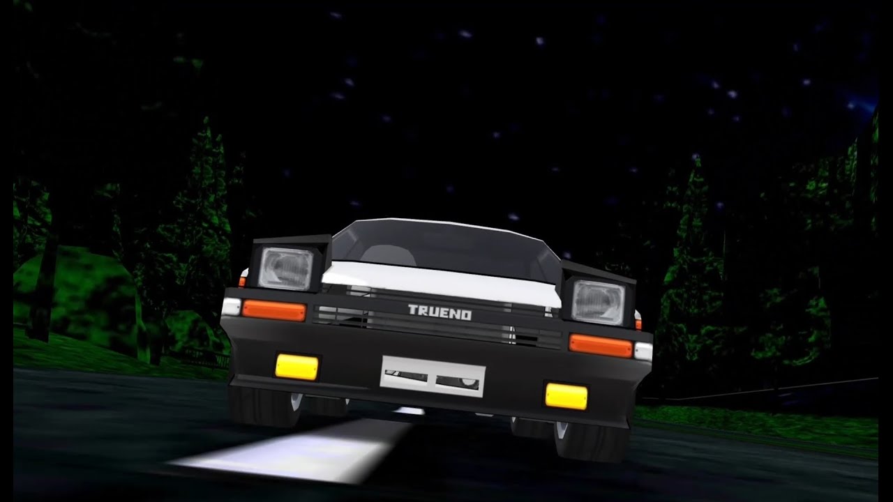 Initial D Kickass Intro in FR Legends