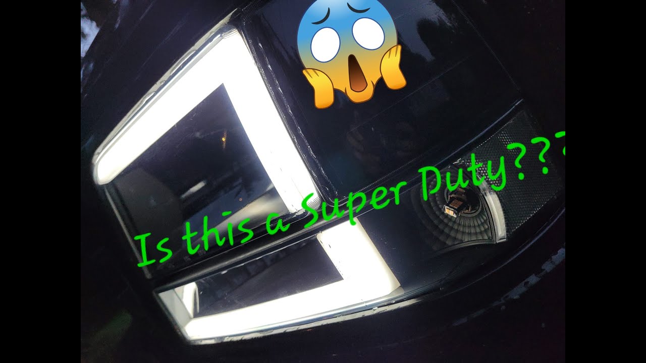 Новые фары Ford OBS. Выглядят потрясающе!!!