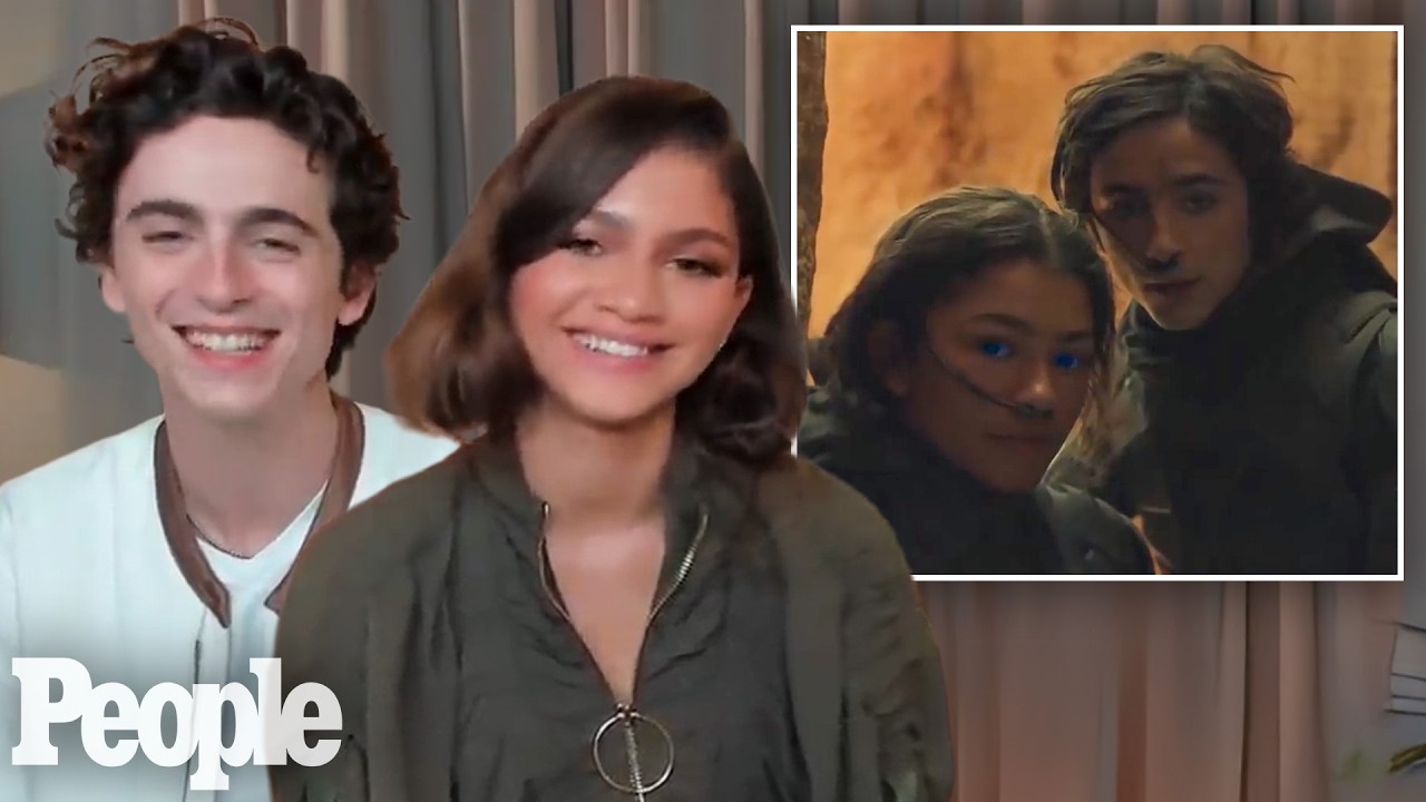 Timothée Chalamet & Zendaya on Fame, Fashion and Their Instant Chemistry on 'Dune' | PEOPLE