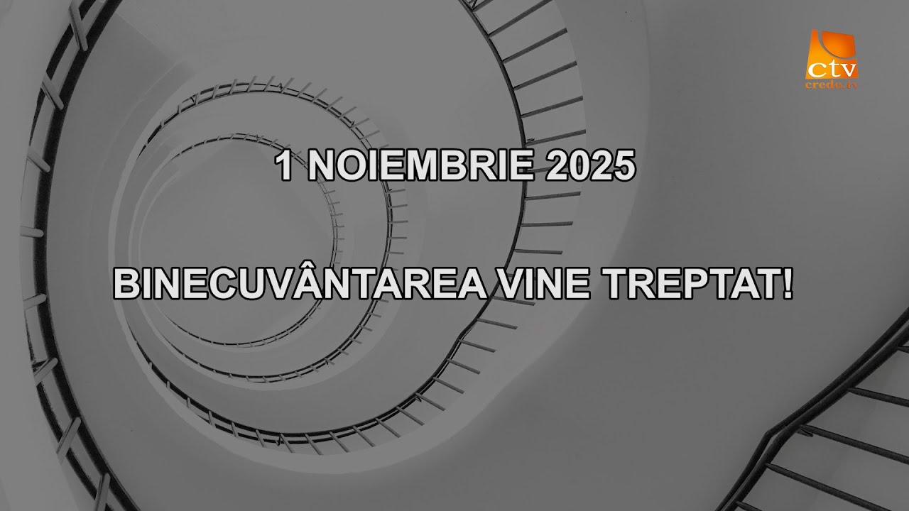 Cuvantul Lui Dumnezeu pentru Astazi - 01.11.2025