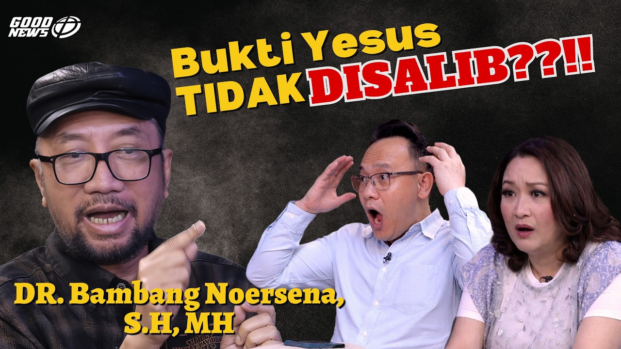 DR. BAMBANG NOERSENA - BUKTI YESUS TIDAK DISALIB?? #sejarah #apologetics #bambangnoorsena #paskah