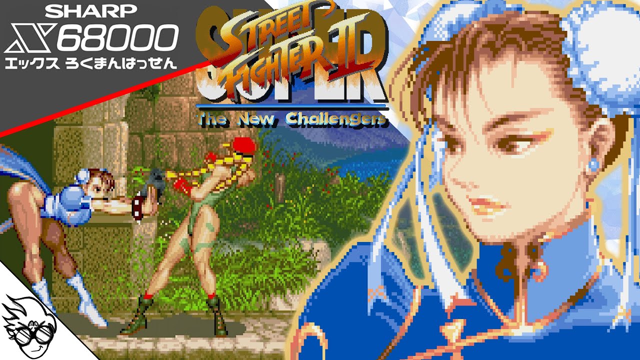 Super Street Fighter II: The New Challengers (SHARP X68000 / 1994) - Chun-Li [Playthrough/LongPlay]