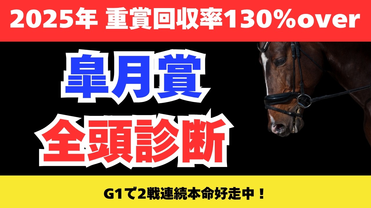 【皐月賞2026】競馬予想！超豪華メンバーが揃った牡馬クラシック1戦目！出走予定馬を全頭解説！