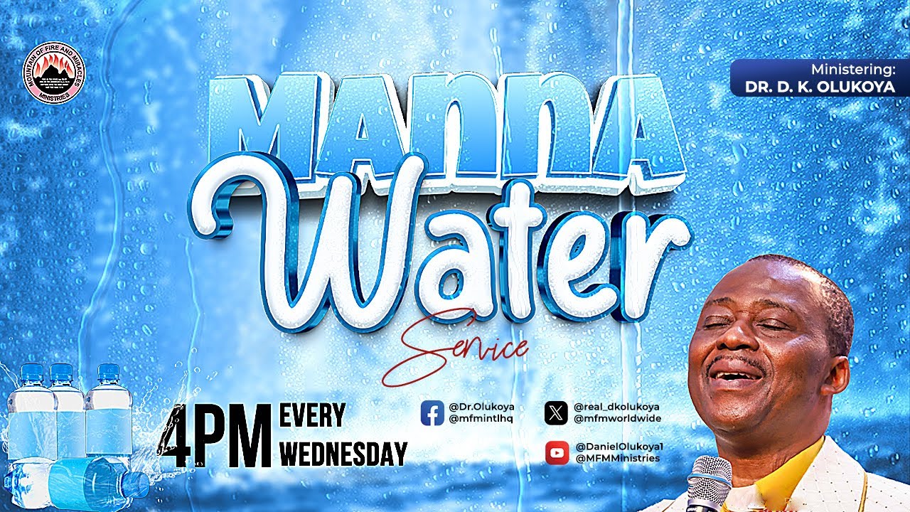 THE ABILITY OF OUR GOD - MFM MANNA WATER 01-10-2025   DR D.K. OLUKOYA