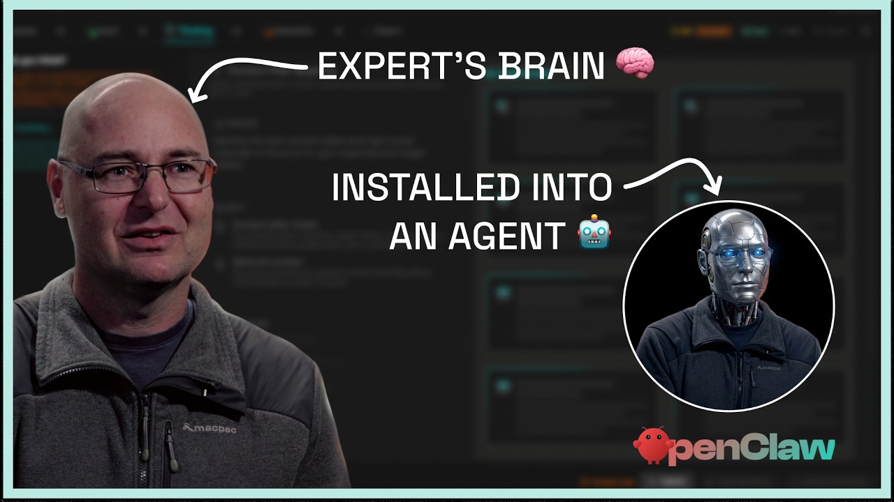 How to Install an Expert's Brain Into your Openclaw Agent (Full Process)
