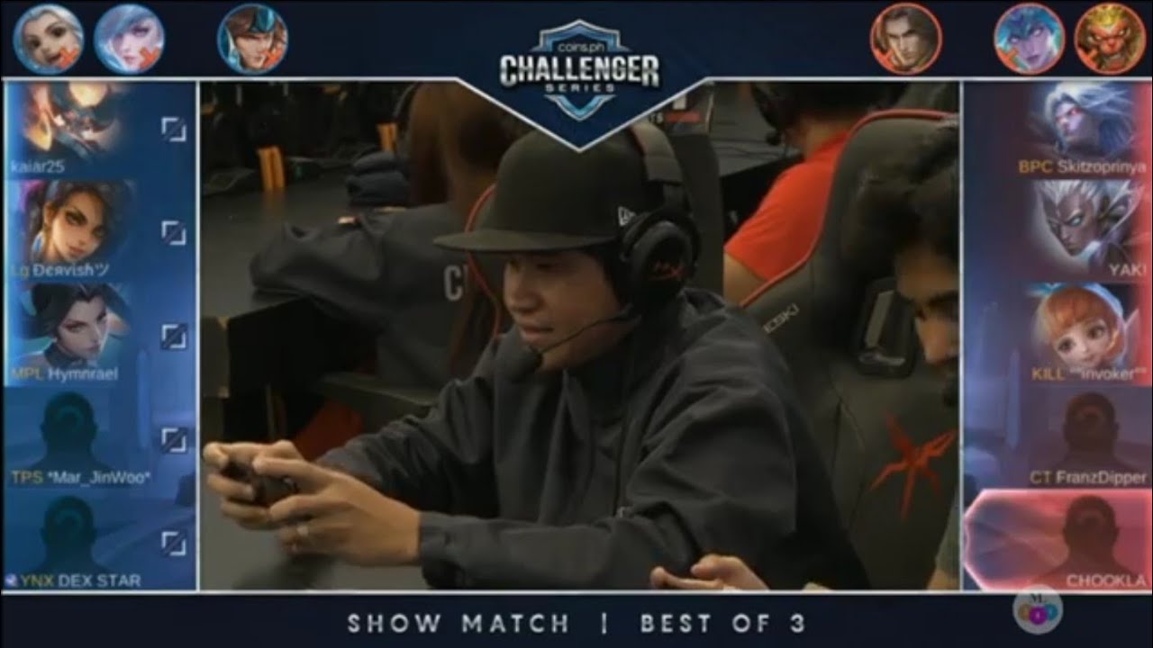 GAME 2 TEAM CHOOX VS TEAM  DEXIE DIAZ • CHALLENGER CUP COINS.PH SHOW MATCH