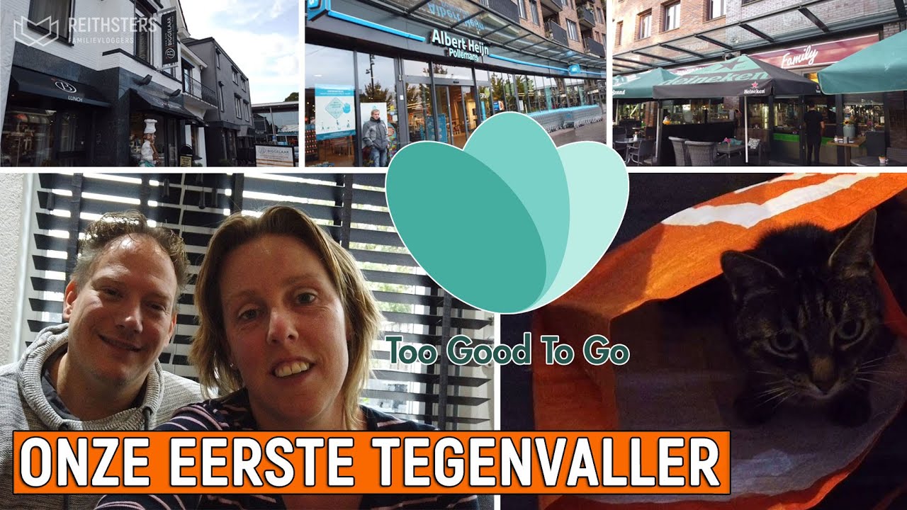 TOO GOOD TO GO - BROOD, UIT HET ASSORTIMENT EN EEN VERRASSINGSPAKKET! - VLOG #196