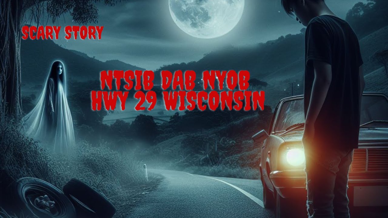 Ntsib Dab Nyob HWY 29 Wisconsin (Scary Story)