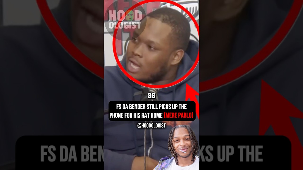 FS Da Bender Still Answers the Phone To HIs SNITCH Friend (Mere Pablo)