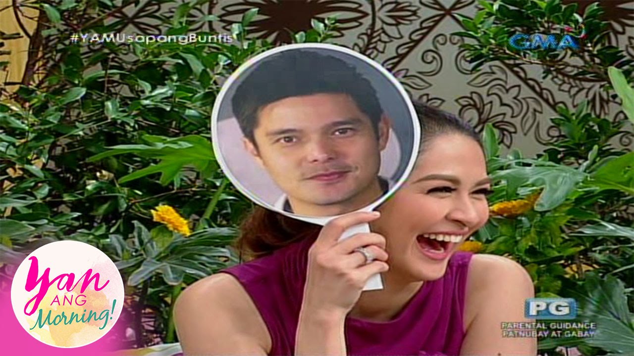Yan Ang Morning!: Dingdong Dantes, Drew Arellano at Kean Cipriano, binuking ng mga misis nila!