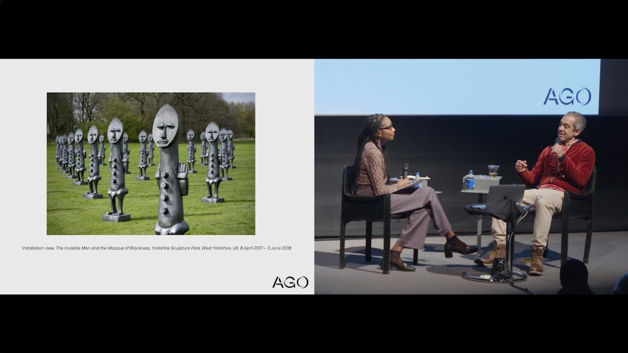 Zak Ové in Conversation