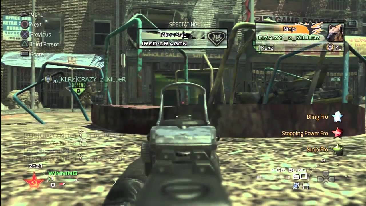 KLRz vs -Dz |  Final Mw2 Championship @ Gm-one.com .. PART 2