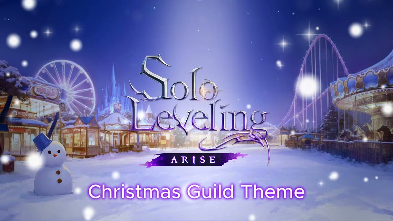 Solo Leveling ARISE - Christmas Guild Theme [Extended]