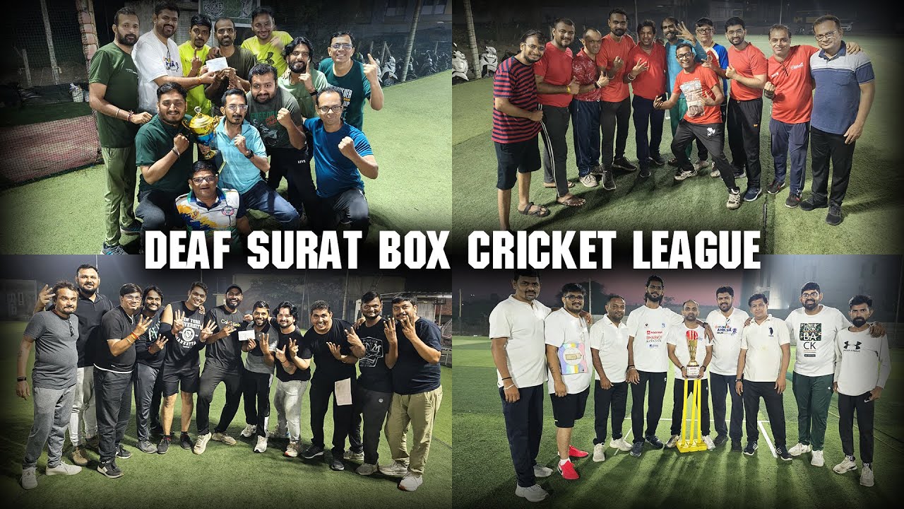 #143 Deaf Surat Box Cricket League