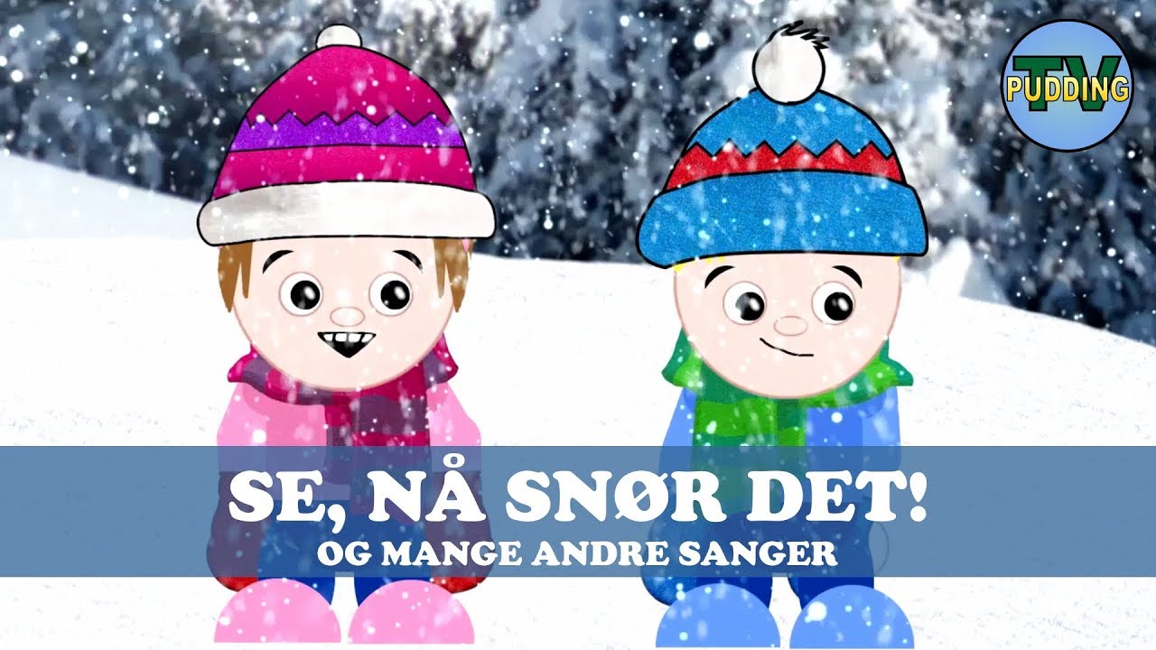 Se, nå snør det! - og andre vintersanger | Norske barnesanger