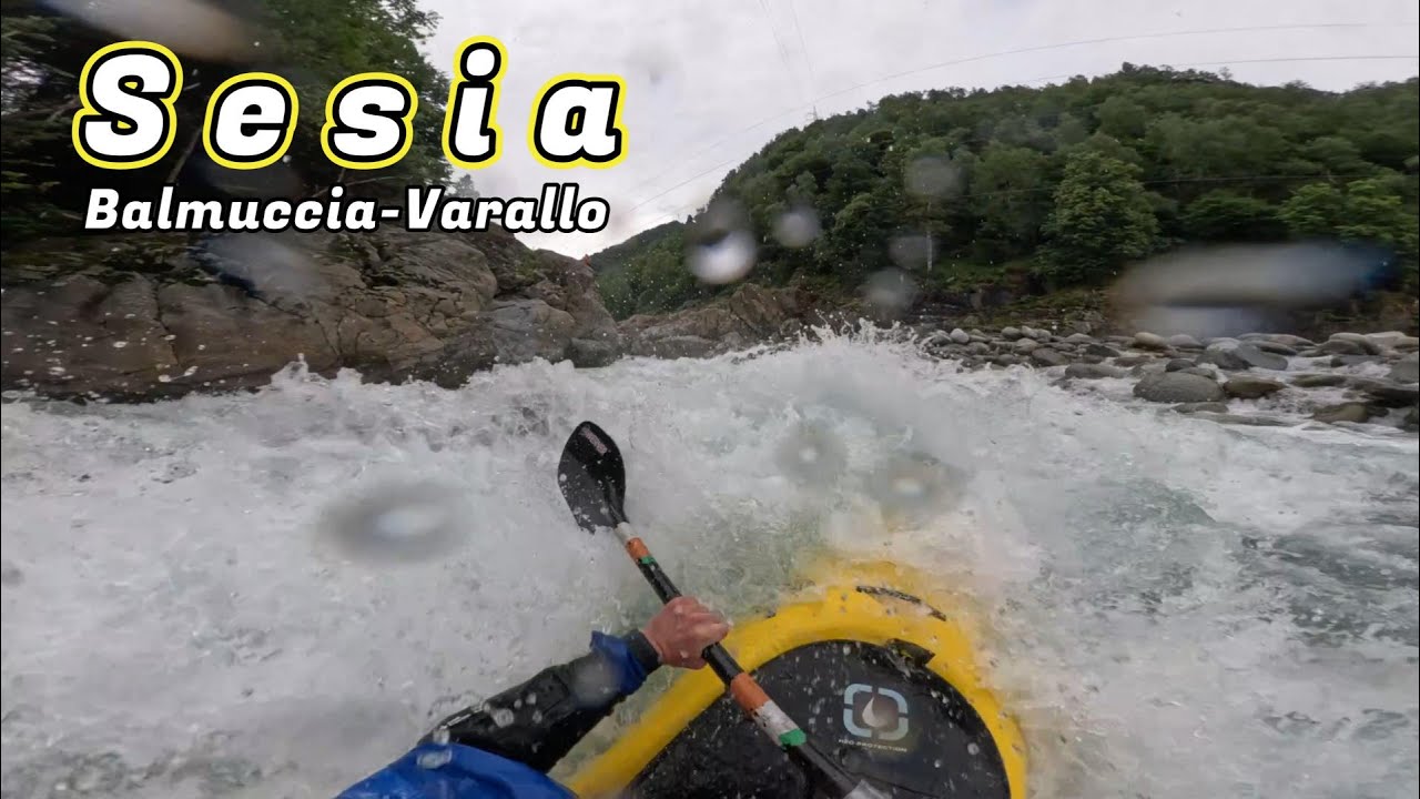 Kayak Sesia [ Balmuccia - Varallo ]