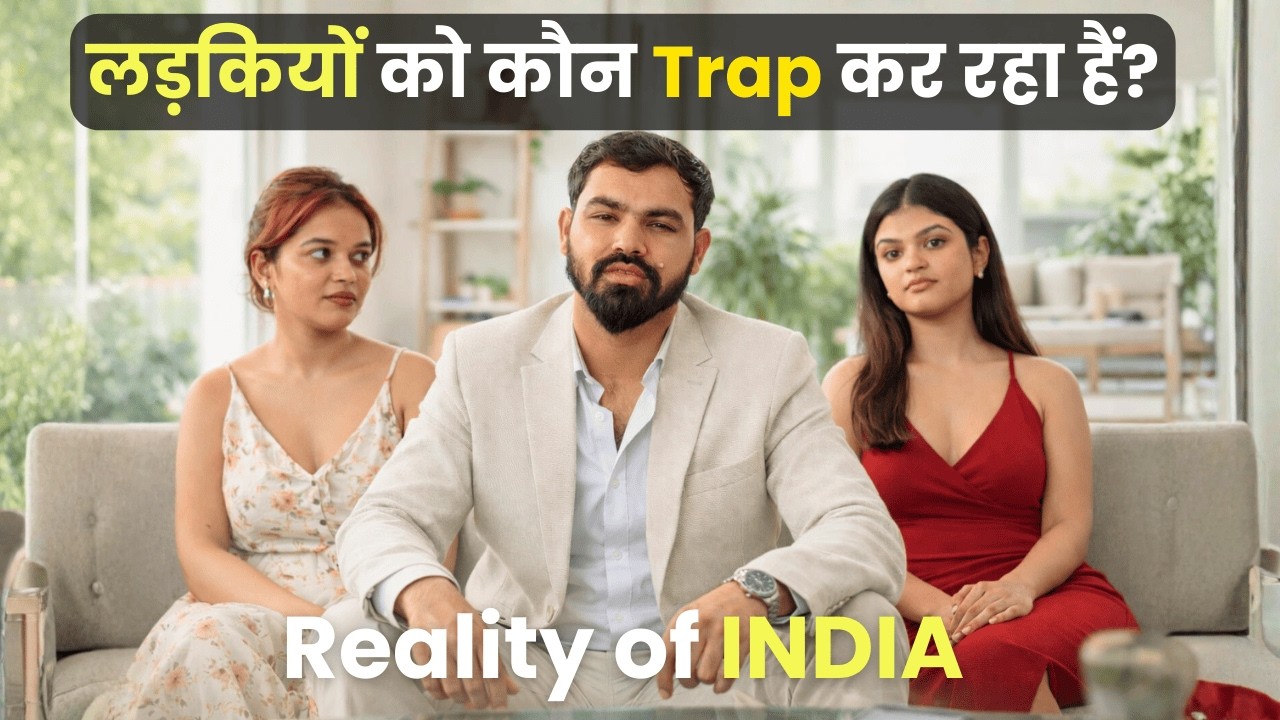 लड़कियों को कौन Trap कर रहा हैं?| Reality of INDIA | 📞 +91 9289699649 | Vivek golden | golden bhaiya