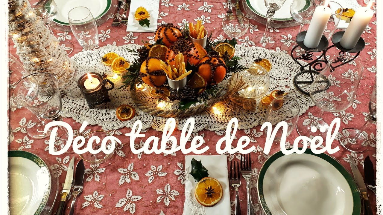 MA DÉCORATION DE TABLE DE NOËL VINTAGE🎄 À PRIX TOUT DOUX #Déco récup